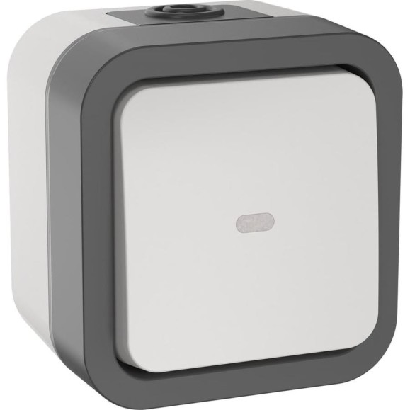 Переключатель одноклавишный IEK Tors с индикацией 10а ip55 ts202 белый TS-V10-1-10-55-K41 Переключатель одноклавишный IEK Tors с индикацией 10а ip55 ts202 белый TS-V10-1-10-55-K41