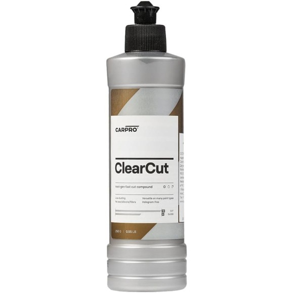 Полироль для кузова CARPRO Clearcut абразивная полировальная паста, 250 ml CP-CC25 Полироль для кузова CARPRO Clearcut абразивная полировальная паста, 250 ml CP-CC25