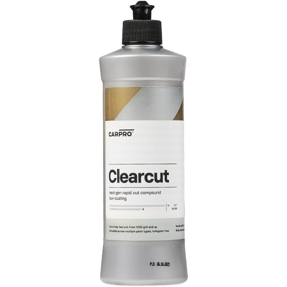 Полироль для кузова CARPRO Clearcut абразивная полировальная паста, 500 ml CP-CC50