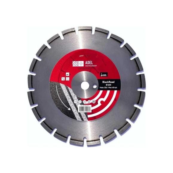 Диск алмазный BlackRoad 600x3.6x25.4 мм Adel Instrument AI-1303060101 Диск алмазный BlackRoad 600x3.6x25.4 мм Adel Instrument AI-1303060101
