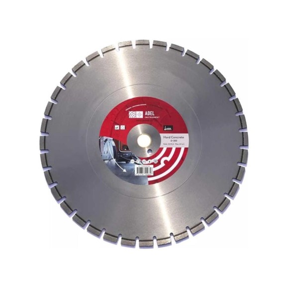 Диск алмазный Hard Concrete 500x4.5x35/25.4 мм Adel Instrument AI-1305050103