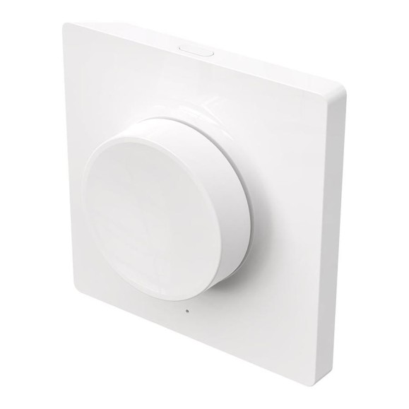 Настенный беспроводной выключатель YEELIGHT Bluetooth Smart Dimmer накладной YLKG07YL Настенный беспроводной выключатель YEELIGHT Bluetooth Smart Dimmer накладной YLKG07YL
