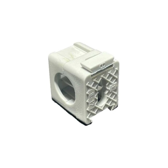 Пластиковый фиксатор для полипропиленовых труб ELEMATIC ECAV 12 d=8-12 мм 13501012 Пластиковый фиксатор для полипропиленовых труб ELEMATIC ECAV 12 d=8-12 мм 13501012