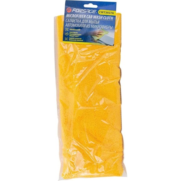 Салфетка из микрофибры для мытья автомобиля Forsage 40x40см (к-т 2 шт.) F-CWT3927A(58096) Салфетка из микрофибры для мытья автомобиля Forsage 40x40см (к-т 2 шт.) F-CWT3927A(58096)