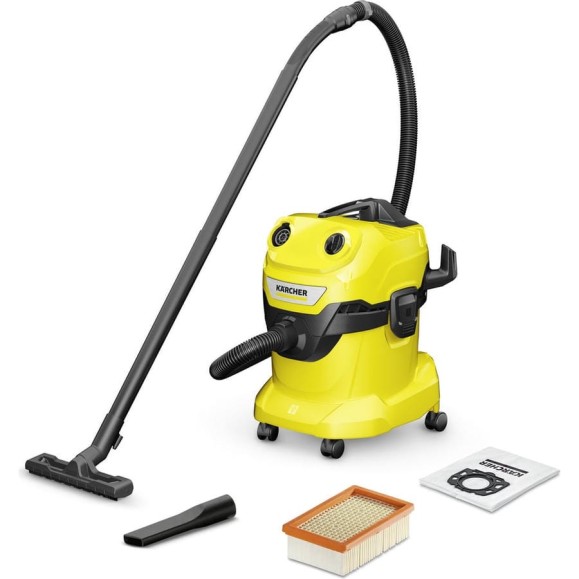 Хозяйственный пылесос WD 4 V-20/5/22 EU Karcher 1.628-209.0 Хозяйственный пылесос WD 4 V-20/5/22 EU Karcher 1.628-209.0
