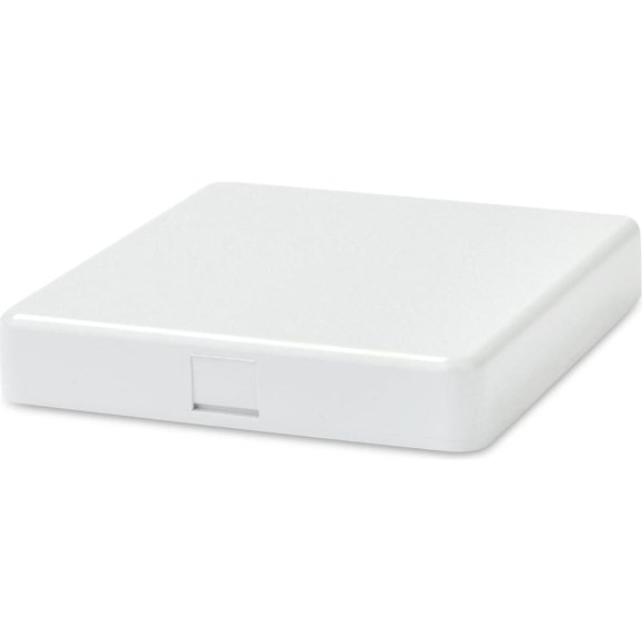 Оптическая абонентская розетка Hyperline FO-WB90-FTTH-2UN-WH (без адаптера), совместима с адаптерами SC/DLC, 2 порта, 90 мм х 92 мм х 15 мм 255001 Оптическая абонентская розетка Hyperline FO-WB90-FTTH-2UN-WH (без адаптера), совместима с адаптерами SC/DLC, 2 порта, 90 мм х 92 мм х 15 мм 255001