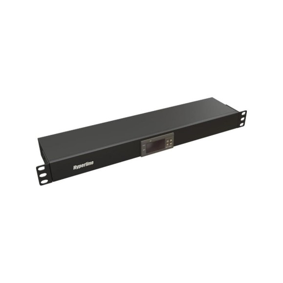 Микропроцессорная контрольная панель Hyperline TMP-230V/2w-RAL9004 1U, для всех шкафов 19'', подключение до двух устройств, датчик температуры, кабель питания, цвет черный (RAL 9004) 517045 Микропроцессорная контрольная панель Hyperline TMP-230V/2w-RAL9004 1U, для всех шкафов 19'', подключение до двух устройств, датчик температуры, кабель питания, цвет черный (RAL 9004) 517045