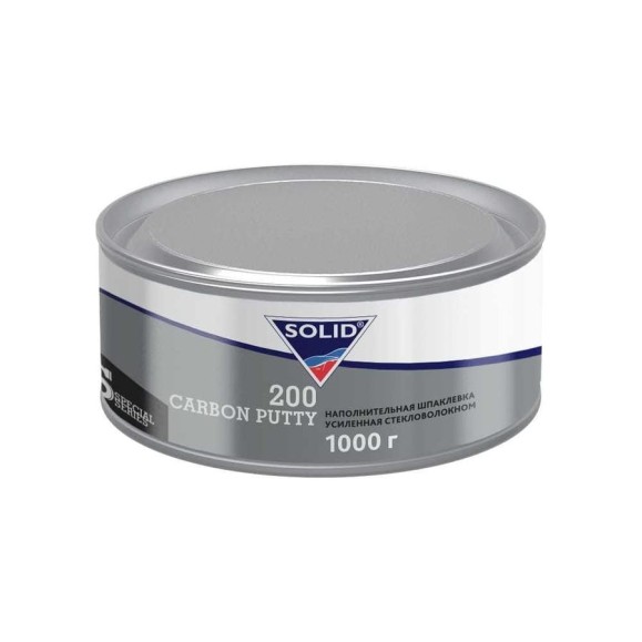 Наполнительная шпатлевка, усиленная углеволокном Solid 250 CARBON PUTTY 1000 гр 243.01000 Наполнительная шпатлевка, усиленная углеволокном Solid 250 CARBON PUTTY 1000 гр 243.01000