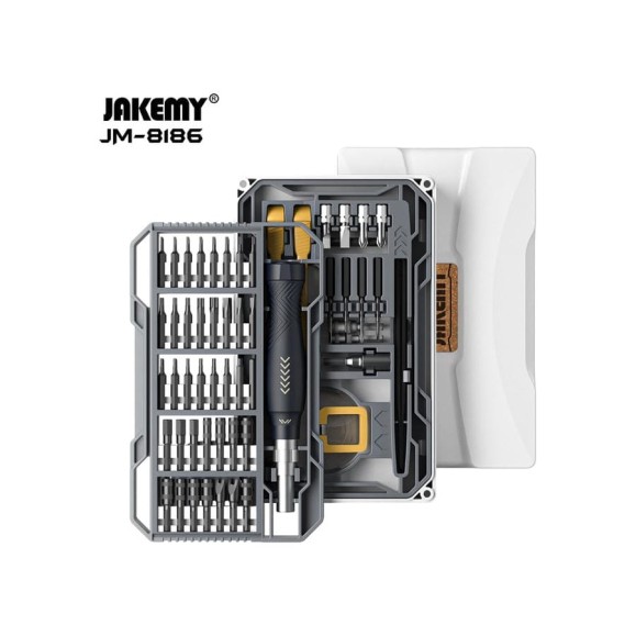 Набор инструментов Jakemy 83 предмета JM-8186B Набор инструментов Jakemy 83 предмета JM-8186B