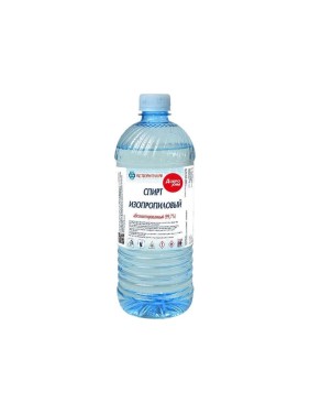Изопропиловый абсолютированный спирт Доброхим 0,8 л БП-00000971