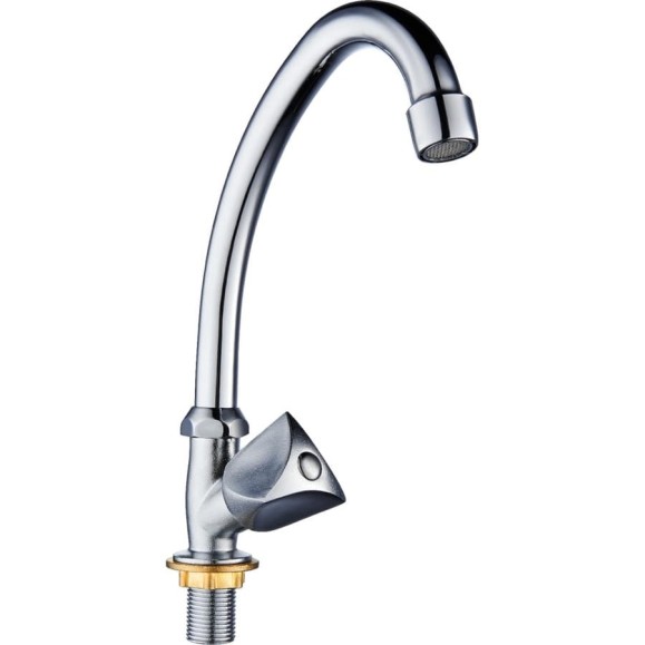 Кран для кухни с высоким изливом для одной воды РМС SL119-270F