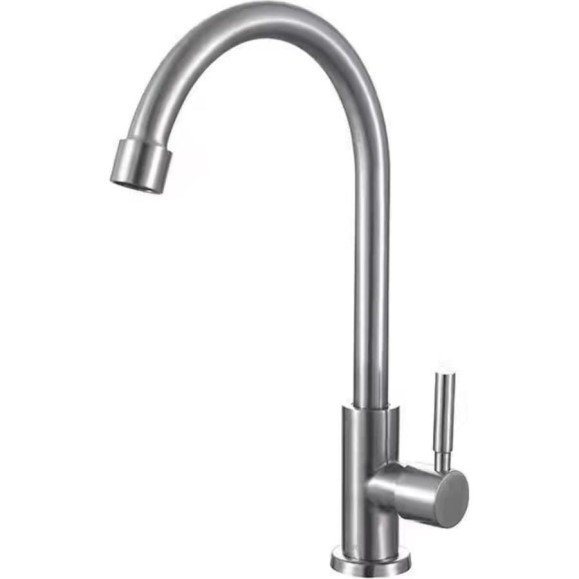 Кран для кухни для одной воды РМС SUS124-269F Кран для кухни для одной воды РМС SUS124-269F