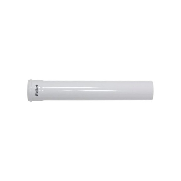 Труба Vaillant DN 80, 2.0 м белая 300832 RAN30D24GQP6QU