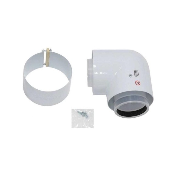Отвод для труб Vaillant 80/125 мм 87 РР 303210 RAN30G10E230RS Отвод для труб Vaillant 80/125 мм 87 РР 303210 RAN30G10E230RS
