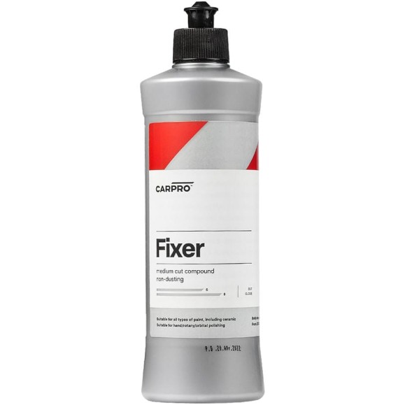 Полироль для кузова CARPRO Fixer одношаговая паста, 500 мл CP-121 Полироль для кузова CARPRO Fixer одношаговая паста, 500 мл CP-121