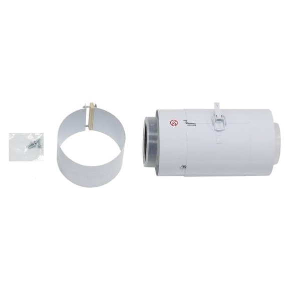 Участок трубы Vaillant 80/125 с ревизионным отверстием 303218 RAN30G1E0HP77E Участок трубы Vaillant 80/125 с ревизионным отверстием 303218 RAN30G1E0HP77E