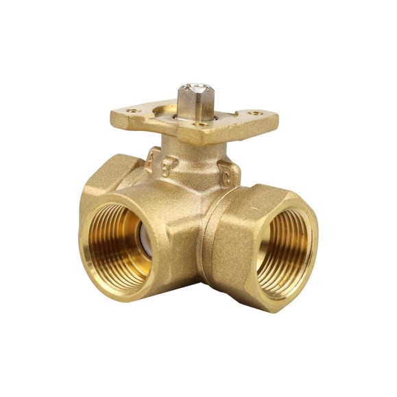 Клапан шаровой трехходовой BVM 3-way DN20-KVS2.5 (BVM) 3-way DN20-KVS2.5