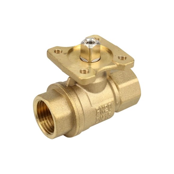 Клапан шаровой двухходовой BVM 2-way DN15-KVS1.6 (BVM) 2-way DN15-KVS1.6