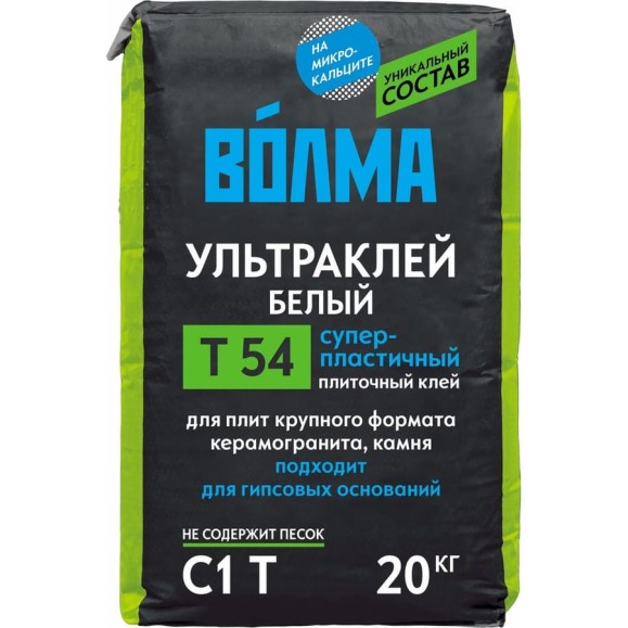 Ультраклей ВОЛМА 20кг 30001912 Ультраклей ВОЛМА 20кг 30001912