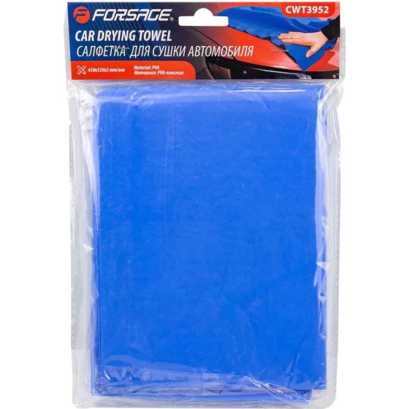 Салфетка для сушки автомобиля Forsage к-т 2 шт. F-CWT3952(58097) Салфетка для сушки автомобиля Forsage к-т 2 шт. F-CWT3952(58097)