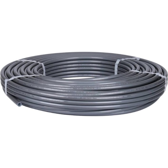 Труба из сшитого полиэтилена PEX-a с кислородным слоем ROMMER 16x2.2, бухта 240 метров, серая RPX-0001-241622 RG0092KCEMD3SF Труба из сшитого полиэтилена PEX-a с кислородным слоем ROMMER 16x2.2, бухта 240 метров, серая RPX-0001-241622 RG0092KCEMD3SF