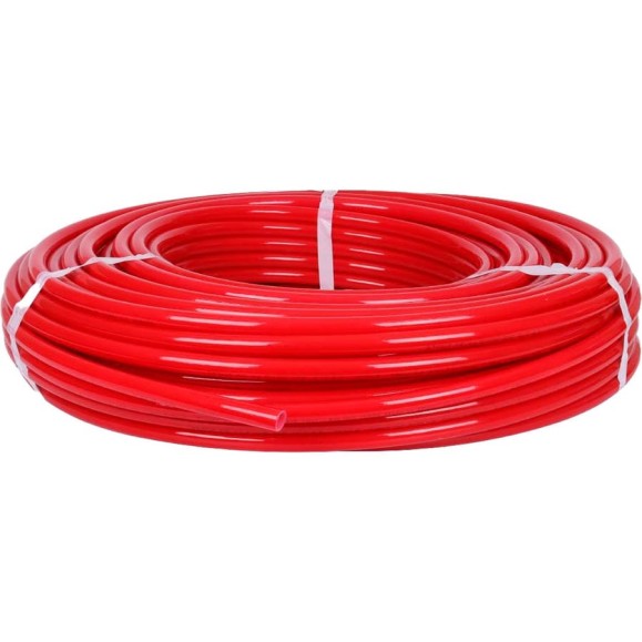 Труба из сшитого полиэтилена PEX-a с кислородным слоем ROMMER 20x2.0, бухта 500 метров, красная RPX-0002-502020 RG0092KCEMCMCD Труба из сшитого полиэтилена PEX-a с кислородным слоем ROMMER 20x2.0, бухта 500 метров, красная RPX-0002-502020 RG0092KCEMCMCD