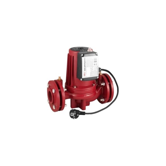 Циркуляционный насос для отопления фланцевый JEMIX WRF - 40/16 (750 Вт, произв.248 л/мин., макс. подъем 16 м) 87596