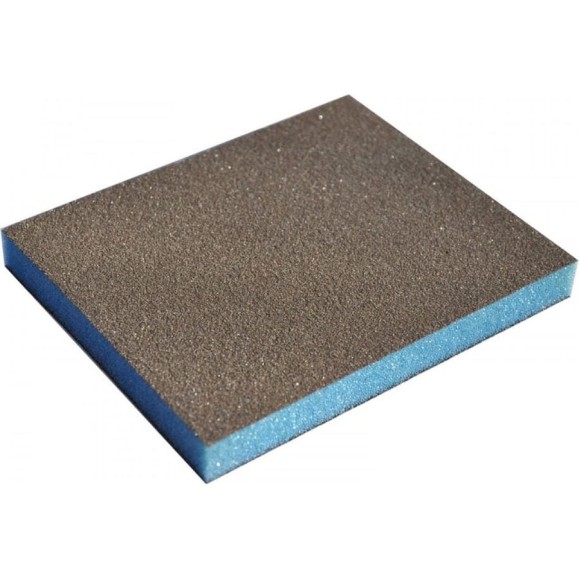 Губка шлифовальная S-ABRASIVE 2-сторонняя, 120x98x13 мм, P220, 10 шт Сегмент-Абразив 4673761445050 Губка шлифовальная S-ABRASIVE 2-сторонняя, 120x98x13 мм, P220, 10 шт Сегмент-Абразив 4673761445050