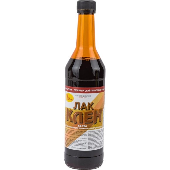 Лак ХВ-784 НОВБЫТХИМ клен 0,5л 1792 Лак ХВ-784 НОВБЫТХИМ клен 0,5л 1792