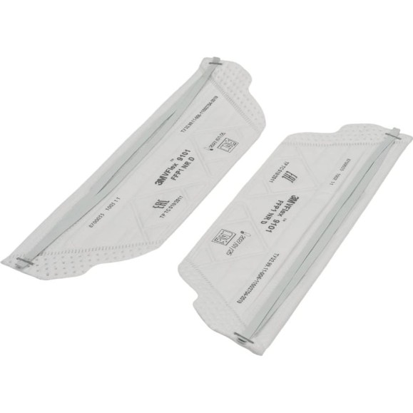 Респиратор 3М Vflex 9101 25шт РЕС02 07100102661 Респиратор 3М Vflex 9101 25шт РЕС02 07100102661