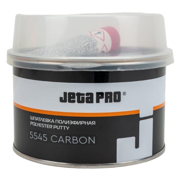 Шпатлевка CARBON с углеволокном 0,5 кг Jeta PRO 5545/0,5 Шпатлевка CARBON с углеволокном 0,5 кг Jeta PRO 5545/0,5