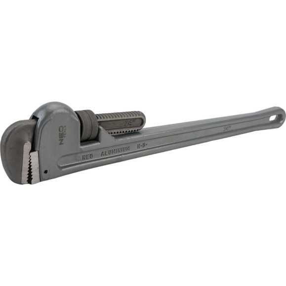 Трубный ключ NEO Tools Stillson алюминиевый, 600 мм 02-112 Трубный ключ NEO Tools Stillson алюминиевый, 600 мм 02-112