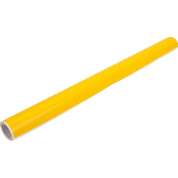 Самоклеящаяся плёнка FARBE (глянец желтая; 0.45x2 м) 7004В