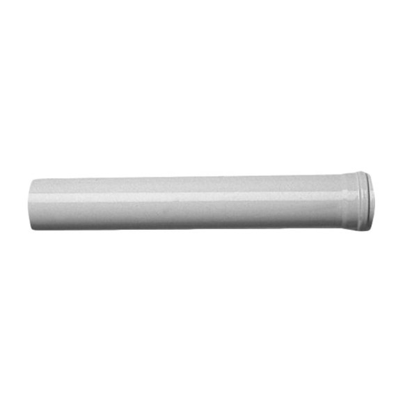 Прямой участок трубы Baxi D=80 мм, длина L=0.5 м, толщина стенки 0,5 мм, алюминий, эмалированная KHG71401821- Прямой участок трубы Baxi D=80 мм, длина L=0.5 м, толщина стенки 0,5 мм, алюминий, эмалированная KHG71401821-