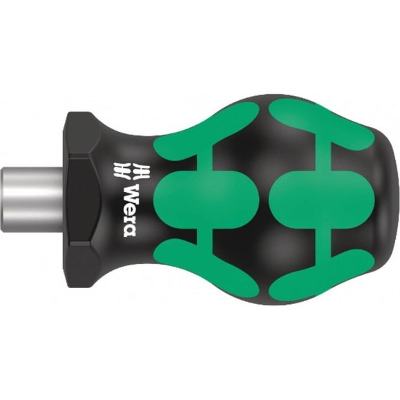 Отвёртка-битодержатель WERA 811/1 Kraftform Stubby короткая, магнит, 1/4 С 6.3 WE-008880 Отвёртка-битодержатель WERA 811/1 Kraftform Stubby короткая, магнит, 1/4 С 6.3 WE-008880