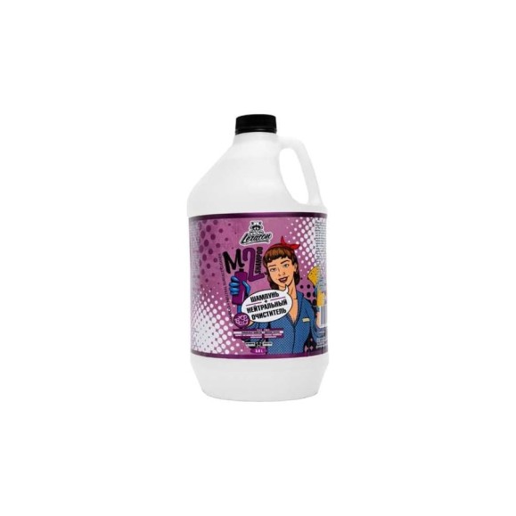 Шампунь нейтральный + очиститель с индикатором 2в1 M2 Shampoo 3.8 л LERATON PS-006.810