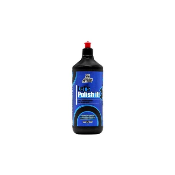 Паста среднеабразивная Polish It 1 л LERATON PS-043.004 Паста среднеабразивная Polish It 1 л LERATON PS-043.004