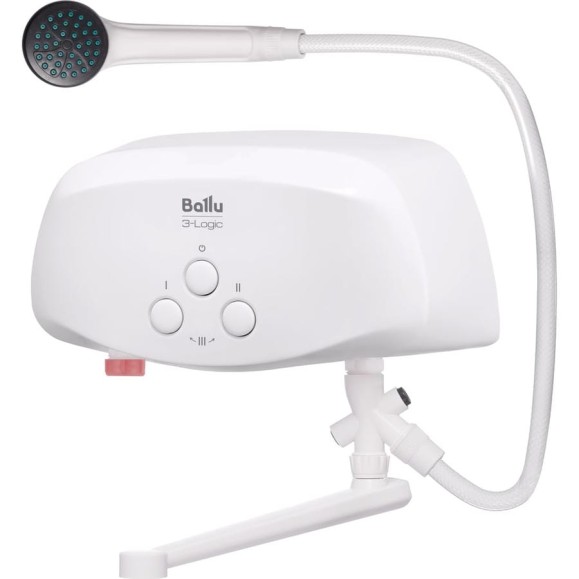 Проточный водонагреватель Ballu 3-Logic TS (6,5 kW) - кран+душ НС-1588894 Проточный водонагреватель Ballu 3-Logic TS (6,5 kW) - кран+душ НС-1588894