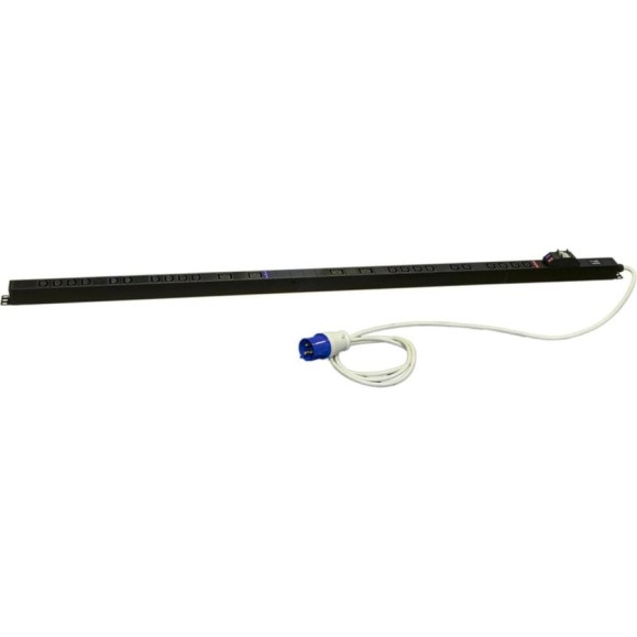 Вертикальный блок розеток Hyperline SHE-20IEC-4BIEC-B-3PVB 20 розеток IEC320 C13, 4 розетки IEC320 C19, автоматич. выключатель, кабель питания 3 м (3x4.0 мм2) с вилкой IEC 60309 32 А (2x16A) (2P+E), 250 В, корпус алюминий, черный 483396 Вертикальный блок розеток Hyperline SHE-20IEC-4BIEC-B-3PVB 20 розеток IEC320 C13, 4 розетки IEC320 C19, автоматич. выключатель, кабель питания 3 м (3x4.0 мм2) с вилкой IEC 60309 32 А (2x16A) (2P+E), 250 В, корпус алюминий, черный 483396