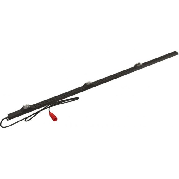 Вертикальный блок розеток Hyperline SHE-36IEC-6BIEC-3B-3PVR 36 розеток IEC320 C13, 6 розеток IEC320 C19, 3 автоматических выключателя, кабель питания 3 м (5x4.0 мм2) с вилкой IEC 60309 32 А (3P+N+E), 380 В, корпус алюминий, черный 493892 Вертикальный блок розеток Hyperline SHE-36IEC-6BIEC-3B-3PVR 36 розеток IEC320 C13, 6 розеток IEC320 C19, 3 автоматических выключателя, кабель питания 3 м (5x4.0 мм2) с вилкой IEC 60309 32 А (3P+N+E), 380 В, корпус алюминий, черный 493892