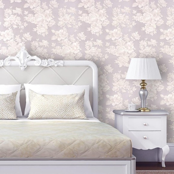 Обои флизелиновые Style Decor Ренуар цветок 1,06x10м 60654-06