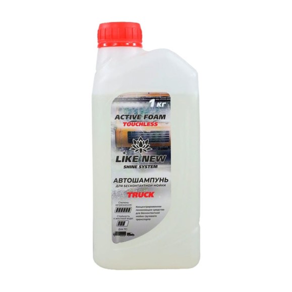 Автошампунь для бесконтактной мойки ACTIVE FOAM TRUCK 1 кг NIAGARA 016039042058 Автошампунь для бесконтактной мойки ACTIVE FOAM TRUCK 1 кг NIAGARA 016039042058