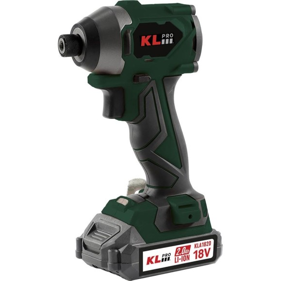 Профессиональный бесщеточный винтоверт аккумуляторный KLPRO KLDV18BH-20 18 v / 2.0 ah 220 Hm 13989 Профессиональный бесщеточный винтоверт аккумуляторный KLPRO KLDV18BH-20 18 v / 2.0 ah 220 Hm 13989