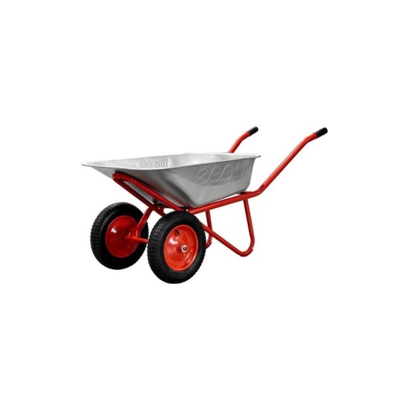 Тачка строительная (90л, 200кг, 2 пневмоколеса 3.25-8) ECO WB201-2 Тачка строительная (90л, 200кг, 2 пневмоколеса 3.25-8) ECO WB201-2