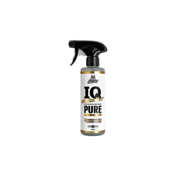Детейлер-спрей для интерьера LERATON без цвета и запаха IQ Detailer PURE 473мл PS-042.451