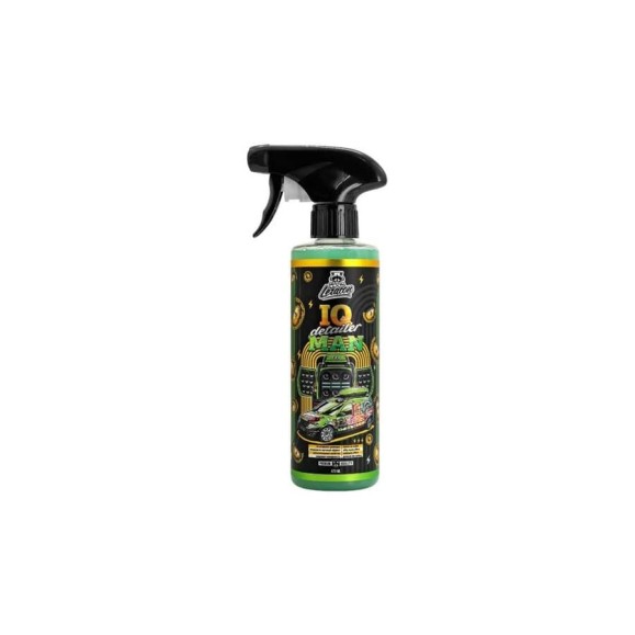 Детейлер-спрей для интерьера LERATON IQ Detailer DETAILER MAN 473мл PS-044.064 Детейлер-спрей для интерьера LERATON IQ Detailer DETAILER MAN 473мл PS-044.064