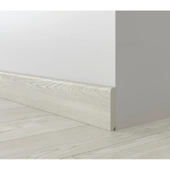 Плинтус Alpine Floor Parquet Light Дуб Арктик 2200x80x12,5 SK 13-4