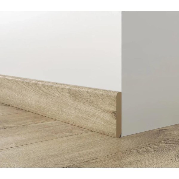Плинтус Alpine Floor Parquet Light Дуб Натуральный отбеленный 2200x80x12,5 SK 13-5