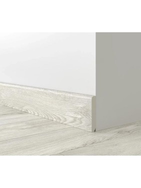 Плинтус Alpine Floor Parquet Light Снежный 2200x80x12,5 SK 13-11 Плинтус Alpine Floor Parquet Light Снежный 2200x80x12,5 SK 13-11