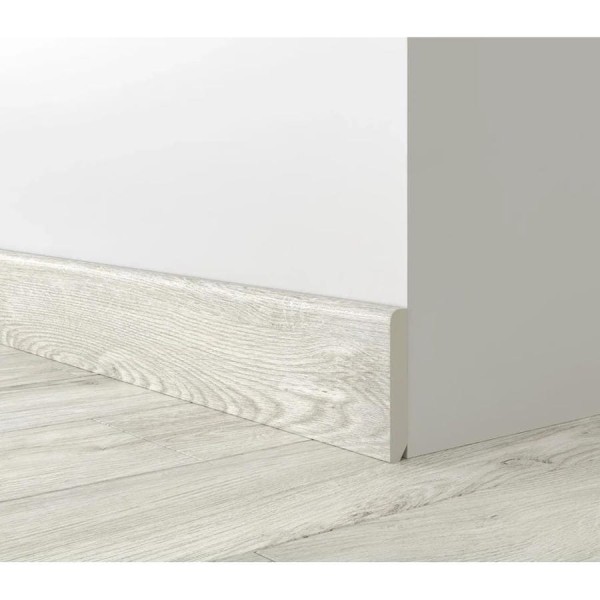 Плинтус Alpine Floor Parquet Light Снежный 2200x80x12,5 SK 13-11